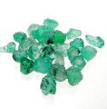 (bild för) Bra Pris Parti 25 st Rå Oslipad Mycket Sällsynt Intensiv Blåaktigt Grön Smargad Kristall 7,34 carat Naturlig Kristall Transparent från Colombia Köp Nu!