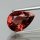(image for) Good Price Very Rare Pinkish Orange Malaya Garneth 2,13 carat Pear Cut Top Quality&Luster from Tanzania Purchase Now!