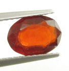 (image for) Cheap Price Redish Orange Hessonite Garneth 1,53 carat Oval Cut Lovely Colour from Africa Purchase Now!
