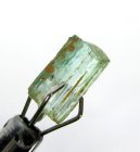 (bild för) Bra Pris Rå Sällsynt Ljus Blåaktigt Grön Smargad Kristall 1,52 carat Naturlig Kristall Transparent från Afganistan Köp Nu!