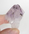 (bild för) Bra Pris Vacker Obehandlad Rå Oslipad Violett Ametist Spets 29,2 Gram Naturligt Terminerad Kristall Finaste Kvalitet från Brasilien Köp den Nu!