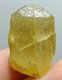 (image for) Good Price Large Beutiful Yellow Scapolite 46,83 carat Natural Terminated Crystal Transparent from Afganistan Purchase Now!
