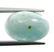 (image for) Good Price Very Beutiful Greenish Blue Aquamarine 6,85 carat Oval Cabochon Cut Nice Luster & Quality from Brazil Purchase Now!