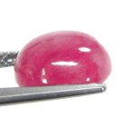 (bild för) Bra Pris Mycket Fin Kvalitet Behandlad Rödrosa Rubin 5,96 carat Oval Slipad Cabochon från Madagaskar Köp Nu!