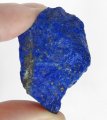 (bild för) Bra Pris Rå Oslipad Mycket Vackert Blå Afgansk Lapis Lazuli 28 gram Naturligt Brottstycke Bit Topp Kvalite & Finaste Blå Färg Samlarsten Köp Nu!