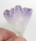 (bild för) Bra Pris Vacker Obehandlad Rå Oslipad Violett Ametist Spets 17,4 Gram Naturligt Terminerad Kristall Finaste Kvalitet från Brasilien Köp den Nu!