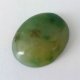 (image for) Good Price Nice Green Hydro Grossular Garneth 2,50 carat Oval Cabochon Nice Quality from Afganistan Purchase Now!