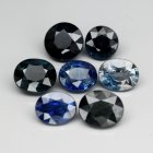 Bra Pris Parti 7 st Mycket Fin Intensiv Kungs Blå - Djup Grönaktigt Blå Safir 10,01 carat Oval&Rund Slipning Härlig Färg&Lyster från Madagaskar Köp Nu! (bild för) Bra Pris Parti 7 st Mycket Fin Intensiv Kungs Blå - Djup Grönaktigt Blå Safir 10,01 carat Oval&Rund Slipning Härlig Färg&Lyster från Madagaskar Köp Nu!