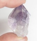 (bild för) Bra Pris Vacker Obehandlad Rå Oslipad Violett Ametist Spets 25 Gram Naturligt Terminerad Kristall Finaste Kvalitet från Brasilien Köp den Nu!