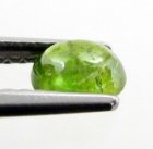 (image for) Good Price Nice Quality Very Rare Green Demantoid Garneth 0,59 carat Oval Cabochon Cut Good Colour & Luster from Africa Purchase Now!