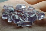 Bra Pris Parti 19 st Violett Skapolit 32,35 carat Naturlig Kristall Transparent Fin Kvalitet från Afganistan Köp Nu!