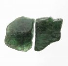 Bra Pris Parti 2 st Fin Rå Oslipad Grön Apatit 22,50 carat Naturlig Kristall från Madagaskar Köp Nu!