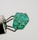 (image for) Good Price Rough Uncut Very Rare Vivid Bluish Green Emerald Crystal 1,02 carat Natural Crystal Transparent from Colombia Purchase Now!