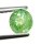 (image for) Good Price Very Nice Quality Rare Yellowish Green Demantoid Garneth 0,79 carat Round Cut Top Luster from Namibia Purchase Now!