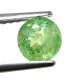 (image for) Good Price Very Nice Quality Rare Yellowish Green Demantoid Garneth 0,79 carat Round Cut Top Luster from Namibia Purchase Now!