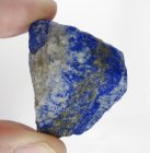 (image for) Good Price Rough Uncut Very Beautiful Blue Afghan Lapis Lazuli 29 grams Natural Fracture Piece Top Quality & Finest Blue Color Collector's Stone Buy Now!