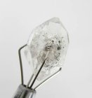 (image for) Good Price Genuine Uncut Diamond Quarts 5,38 carat Natural Crystal with Actinolite från Afganistan Purchase Now!