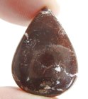 (bild för) Bra Pris Vacker Mönstrad Vild Häst Jaspis 38,29 carat Dropp Cabochon Slipad Mycket Bra Kvalitet & Färg från Mexiko Köp Nu!