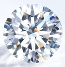 (bild för) Bra Pris Topp Vit (G) Diamant 0,005 carat Brilliant Slipning 1,0 mm Kvalitet VS Köp Nu!