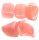 (image for) Good Price Parcel 5 pcs Very Beutiful Vivid Pink Rhodochrosite 36,87 carat Polished Natural Crystal High Quality from Brazil Purchase Now!