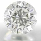 Bra Pris Mycket Fin Vit (H) Diamant 0,15 carat Brilliant Slipning 3,40 mm Kvalitet SI Köp Nu!