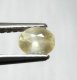 (image for) Good Price Very Rare Scheelite 0,63 carat Oval Cut from Sri Lanka Collectors Stone Purchase Now!