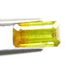 (image for) Good Price Very Rare Yellowish Orange Sphalerite 0,94 carat Octagon Cut Very Good Luster & Quality from Spain Purchase Now!