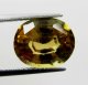 (image for) Good Price Cert. Very Beutiful Rare Yellowbrown Sinhalite 5,15 carat Oval Cut Best Quality Top Luster fr Sri Lanka Purchase Now!