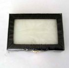 (image for) Good Price Display for Gem collection with lock in glass and lockable. White padded filling, size of the display 100x75 mm Purchase Now!