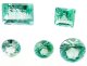 (bild för) Bra Pris Parti 5 st Sällsynt Topp Grön Smaragd 0,42 carat Mix Slipning Hög Kvalitet från Panjshir Valley Afganistan Köp Nu!