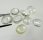 (image for) Good Price Parcel 8 pcs Very Rare Forsterite 7,82 carat Oval/Semi-round Cabochon Collector Stone from Burma Purchase Now!