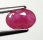 (image for) Good Price Very Nice Pinkish Red - Purple Red Ruby 0,61 carat Oval Cut Nice Luster & Price Worthy Quality from Madagascar Purchase Now!