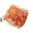 (bild för) Bra Pris Stor Obehandlad Mycket Fin Orange Brun Spessartit Granat 35,94 carat Naturlig Kristall/Brottstycke från Afganistan Köp Nu!