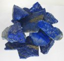 (bild för) Bra Pris Parti 10 st Rå Oslipad Vackert Blå Afgansk Lapis Lazuli 167 gram Brottstycken Bra Kvalitet Köp Nu!