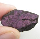(bild för) Bra Pris Mycket Sällsynt Purpurit 13,3 gram Naturligt Brottstycke med Fin Färg och Kvalitet från Afrika Köp Nu!