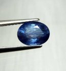 (bild för) Bra Pris Fin Behandlad Blåklintsblå Safir 1,72 carat Oval Slipning fr Madagascar Köp Nu!