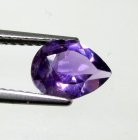 Bra Pris Mycket Vacker Topp Intensiv Violett Ametist 1,13 carat Dropp Slipning Topp Kvalitet & Lyster från Brasilien Köp Nu!