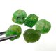 (image for) Good Price Parcel 5 pcs Very Rare Vivid Green Tsavorite Garnet 12,59 carat Natural Crystal Top Quality from Tanzania Purchase Now!