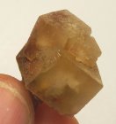 Fina Kubiska Gula Flourit Kristaller i formation 9,6 gram från Marocko