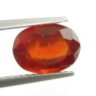 (image for) Cheap Price Redish Orange Hessonite Garneth 2,03 carat Oval Cut Lovely Colour from Africa Purchase Now!