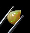(bild för) Bra Pris Topp Lyster Etiopisk Opal 0,61 carat Dropp Cabochon Slipning Mycket Fin Kvalitet Köp Nu!