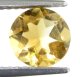 (image for) Good Price Very Nice Vivid Golden Yellow Citrine 1,31 carat Round Cut Top Luster & Quality from Brazil Purchase Now!