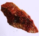 Mycket Vacker Vanadinit 81 gram Sällsynt Mineral från Mibladen Marocko