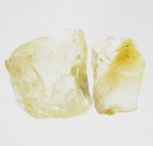 (image for) Good Price Parcel 2 pcs Rough/Uncut Very Nice Citrine 46,64 carat Natural Transparent Crystal fr Brazil Purchase Now!