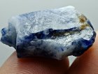 Bra Pris Specimen Tvåfärgad Safir 39,60 carat Naturlig Terminerad Kristall från Kashmir Pakistan Köp Nu!