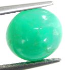 (bild för) Bra Pris Mycket Fin Grön Krysopras 2,64 carat Oval Cabochon Slipning Bra Kvalite & Jämn Färg från Afrika Köp Nu!