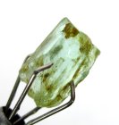 (bild för) Bra Pris Rå Sällsynt Ljus Blåaktigt Grön Smargad Kristall 2,37 carat Naturlig Kristall Transparent från Afganistan Köp Nu!