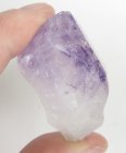 (bild för) Bra Pris Vacker Obehandlad Rå Oslipad Violett Ametist Spets 33,7 Gram Naturligt Terminerad Kristall Finaste Kvalitet från Brasilien Köp den Nu!