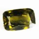(image for) Good Price Very Rare Greenbrown Enstatite 3,67 carat Cushion Cut Collectors Stone From Burma Purchase Now!