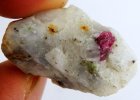 (image for) Rare Ruby (Corundum) Crystal in Matrix 4,6 gram Fin Pinkred Colour fr Afganistan